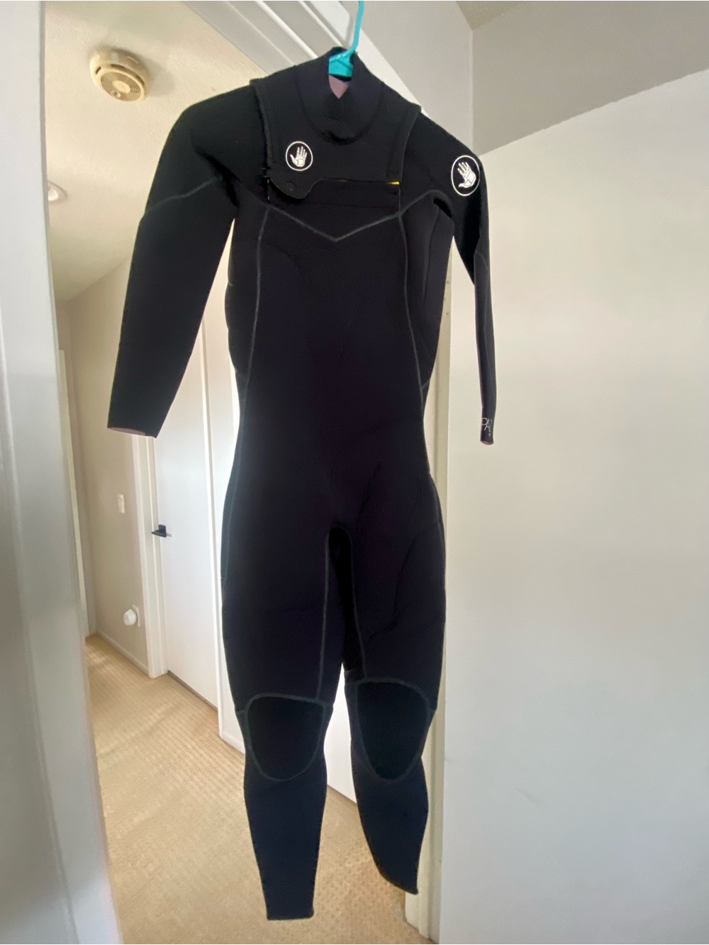 Women Wetsuit US 5/6 | Body Glove TOPAZ Chest Zip Fullsuit - Picture 3 of 5